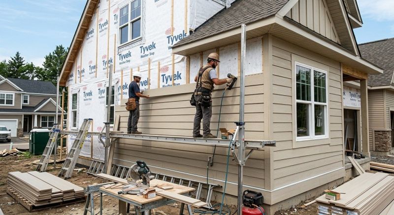 Composite Siding Installation Service