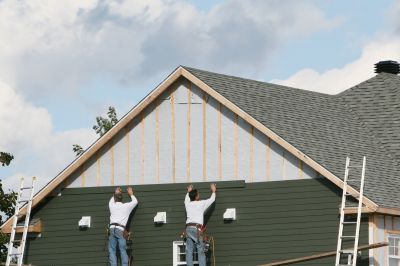 Composite Siding Installation