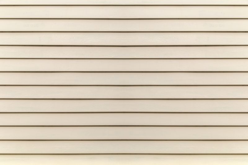 Low maintenance exterior solution