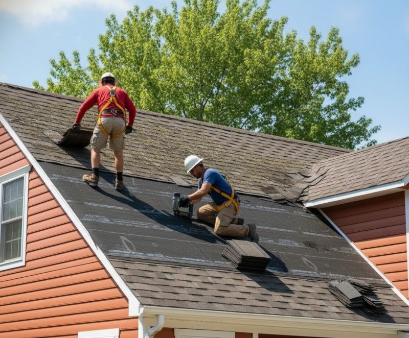 Roof Shingles Replacement in Manchester, NH