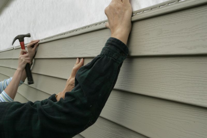 Preparing for siding installation season